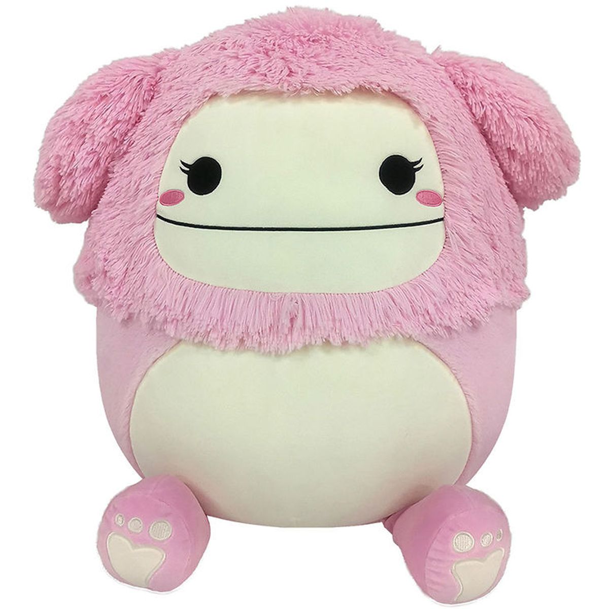 Squishmallows Bamse - 50 cm - Fuzz A Mallows - Brina Bigfoot