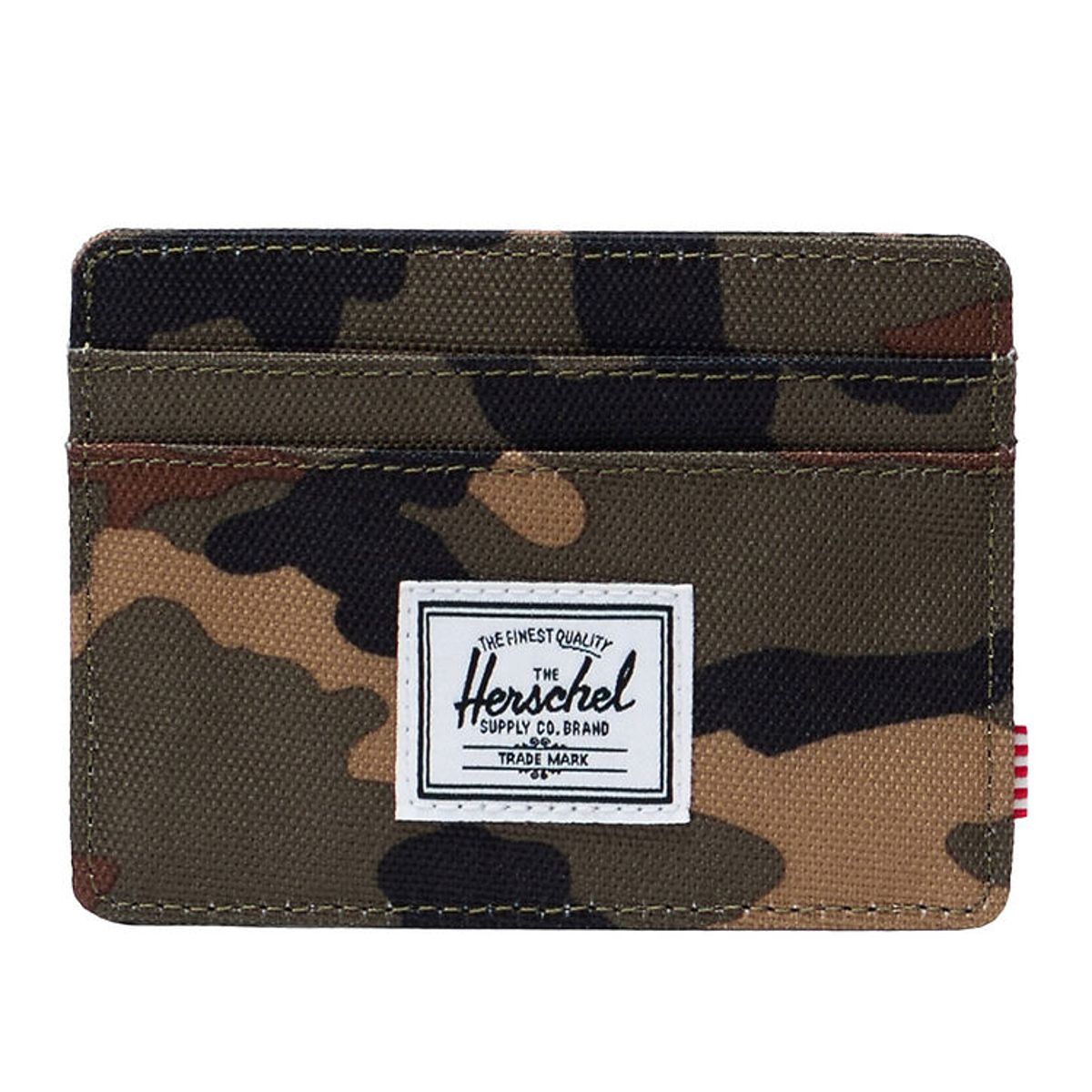 Herschel Kortholder - Charlie - Woodland Camo