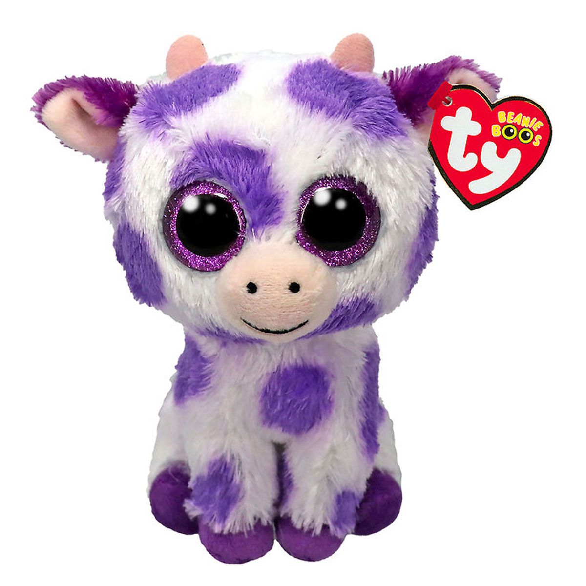 Ty Bamse - Beanie Boos - 15 cm - Ethel