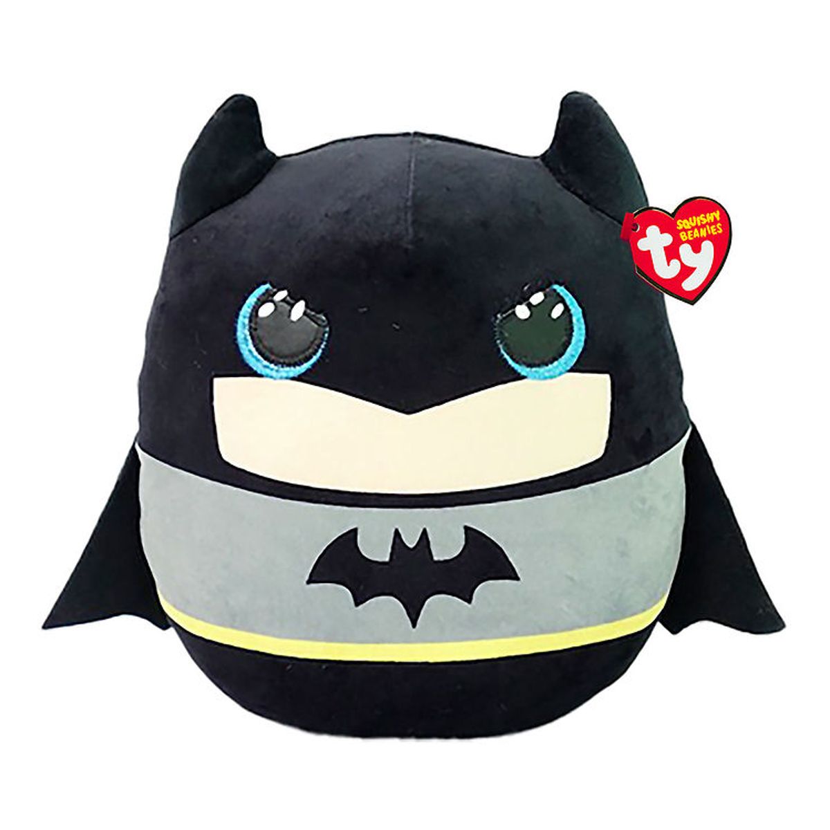 Ty Bamse - Squishy Beanies - 25 cm - Batman