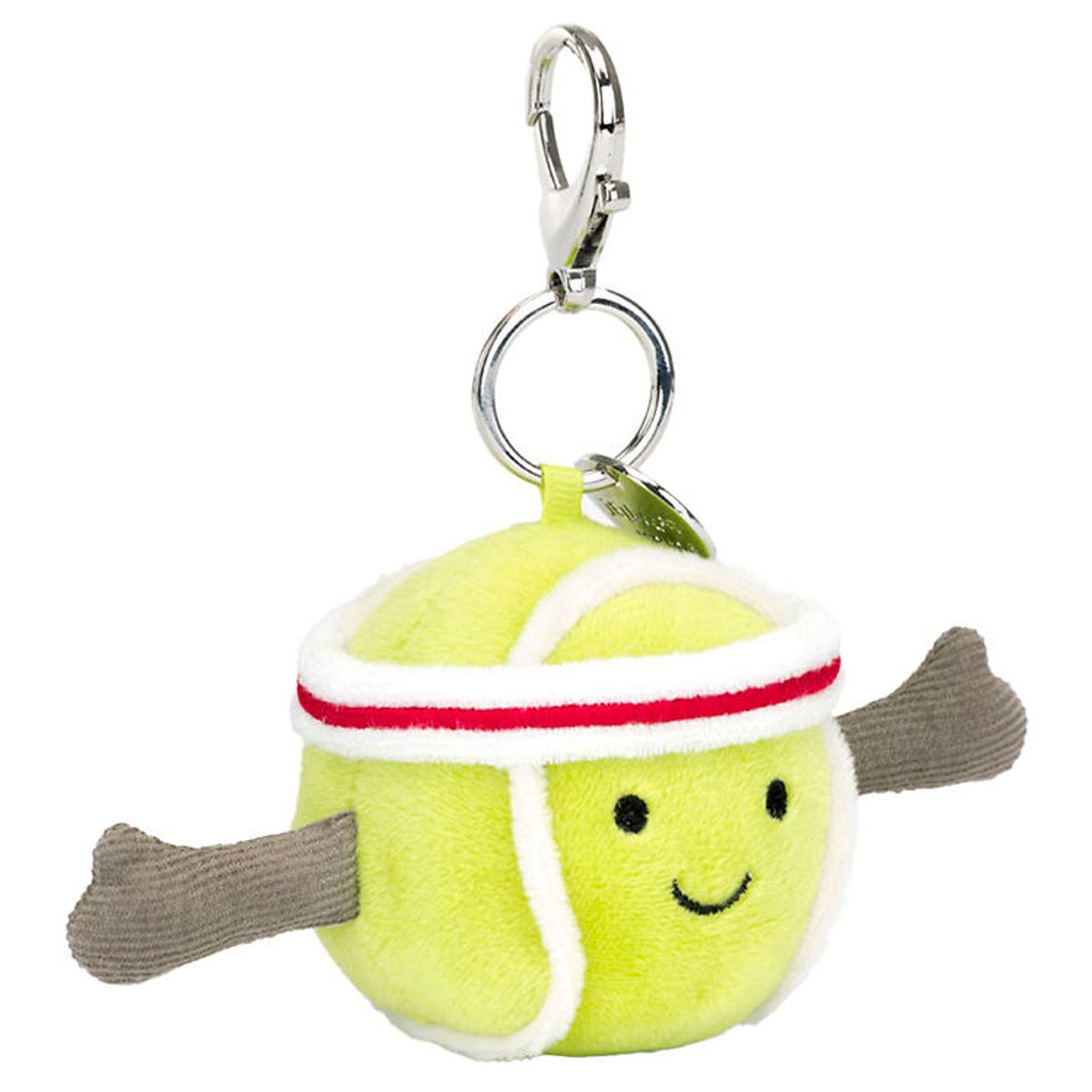 Jellycat Nøglering - 13x6 cm - Amuseables Sports Tennis Bag