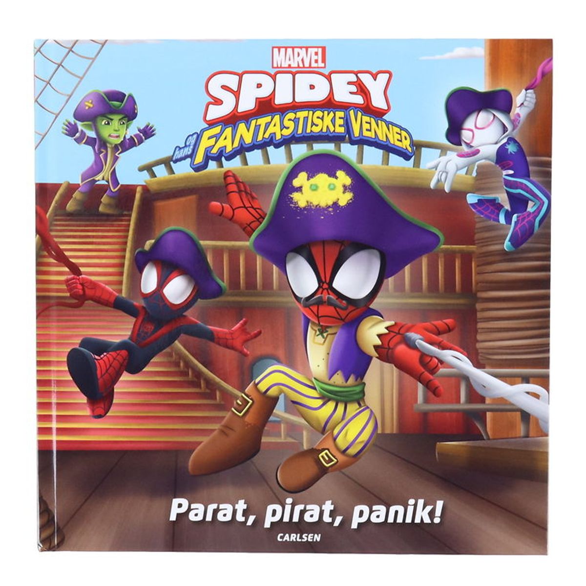 Forlaget Carlsen Bog - Spidey - Parat, Pirat, Panik! - Dansk