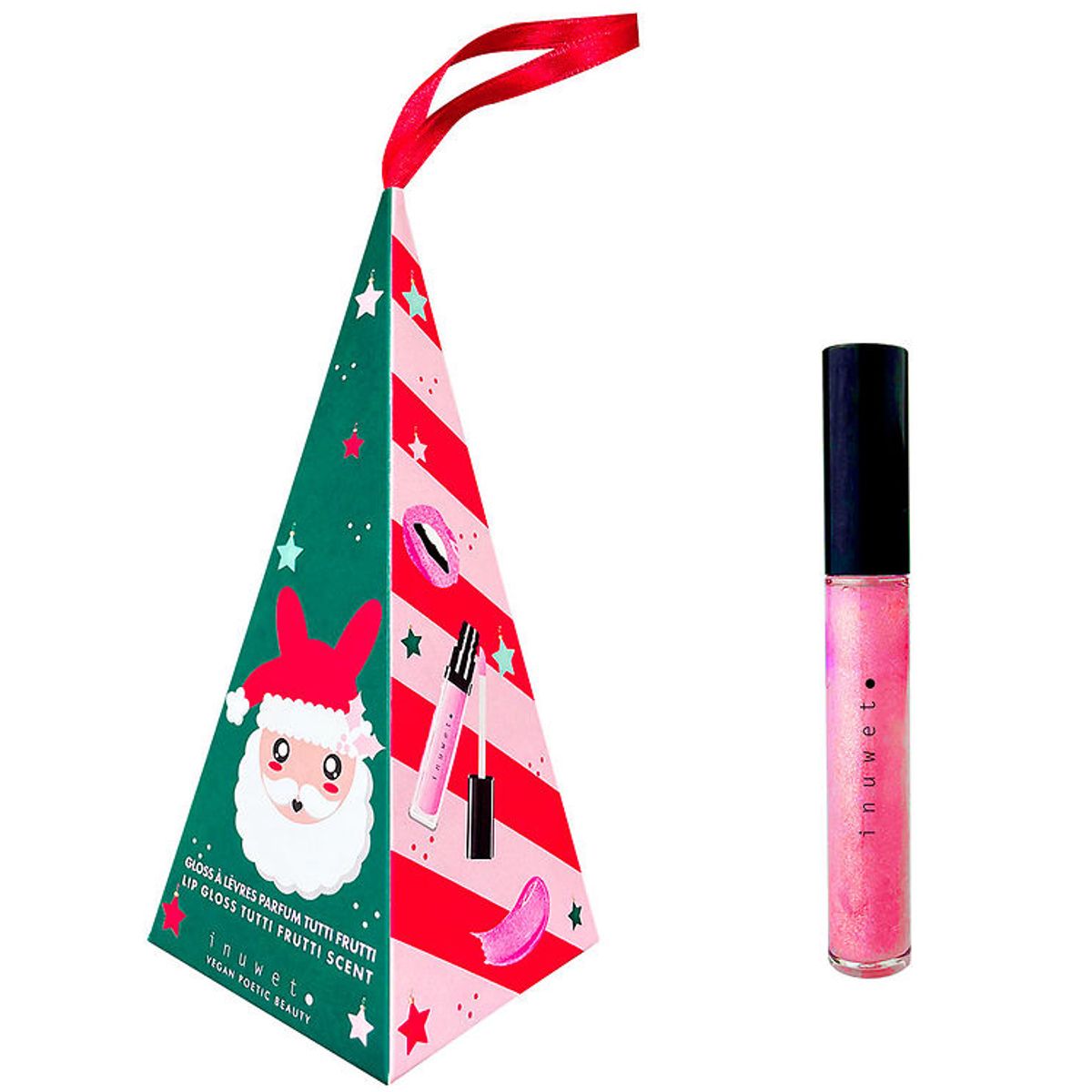 Inuwet Lip Gloss - Tutti Frutti - Cone Santa