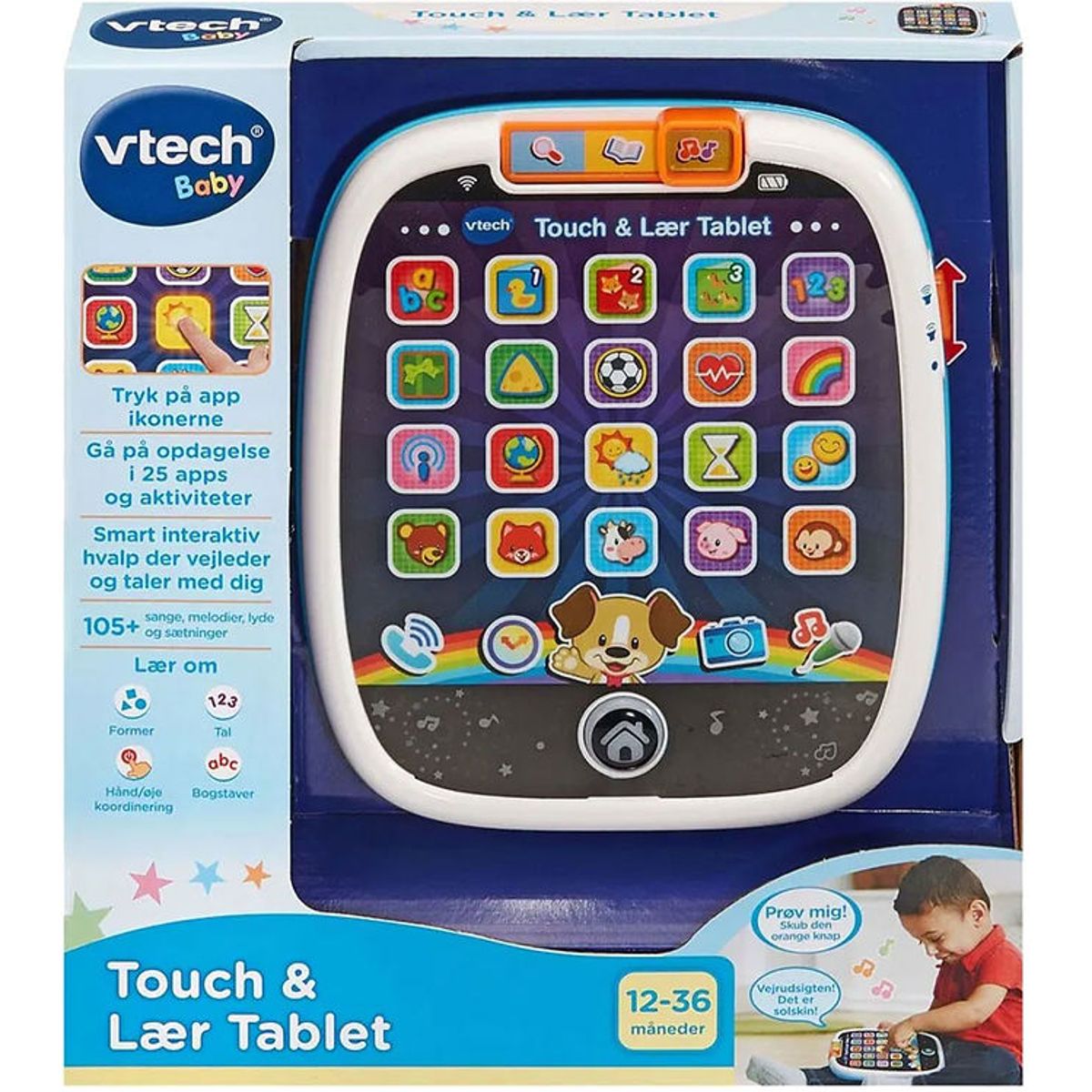 Vtech Tablet - Touch & Teach