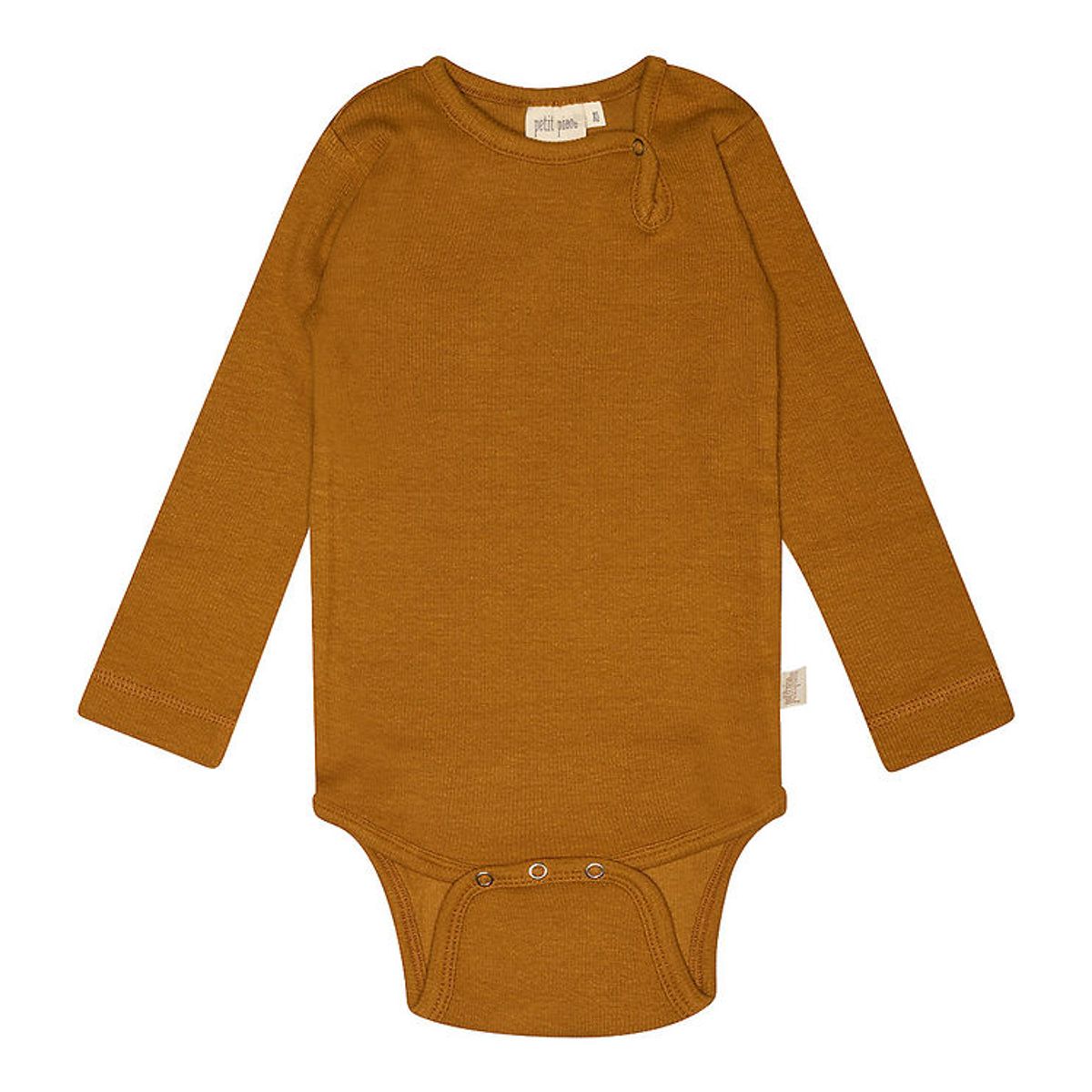 Petit Piao Body l/æ - Rib - Modal - Golden Sun