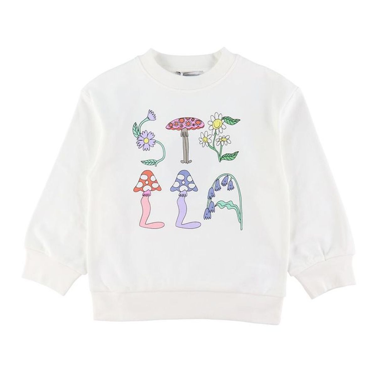 Stella McCartney Kids Sweatshirt - Ivory m. Print