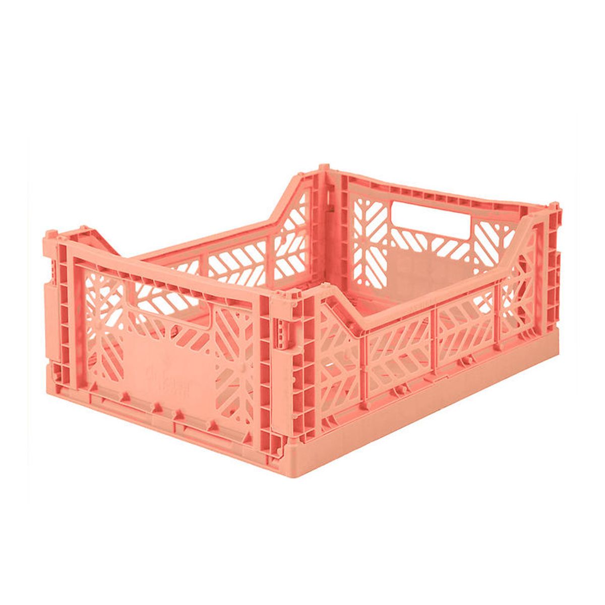 Aykasa Foldekasse - 40x30x15 cm - Midi - Salmon Pink