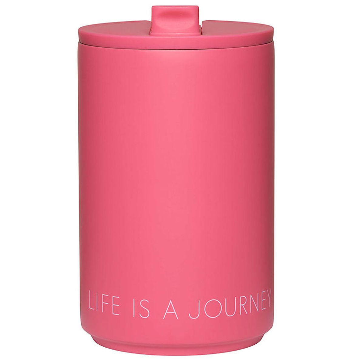 Design Letters Termokop - To Go - 350 ml - Rosa