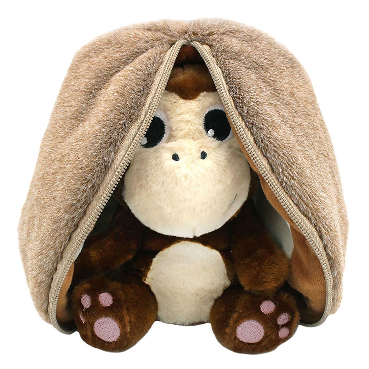 Flipetz Bamse - 20 cm - Monkey & Coconut