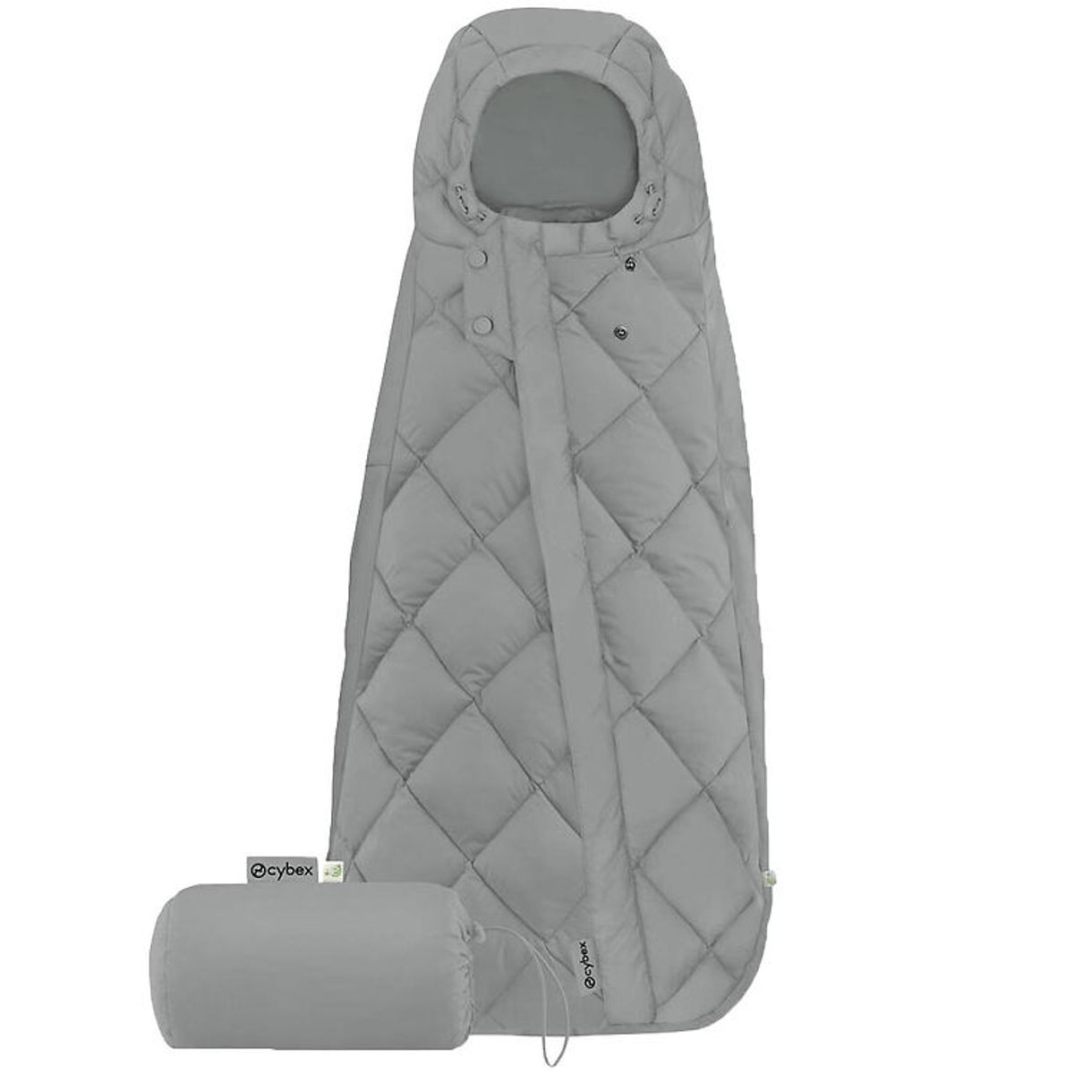 Cybex Kørerpose - Snøgga Mini 2 - Stone Grey