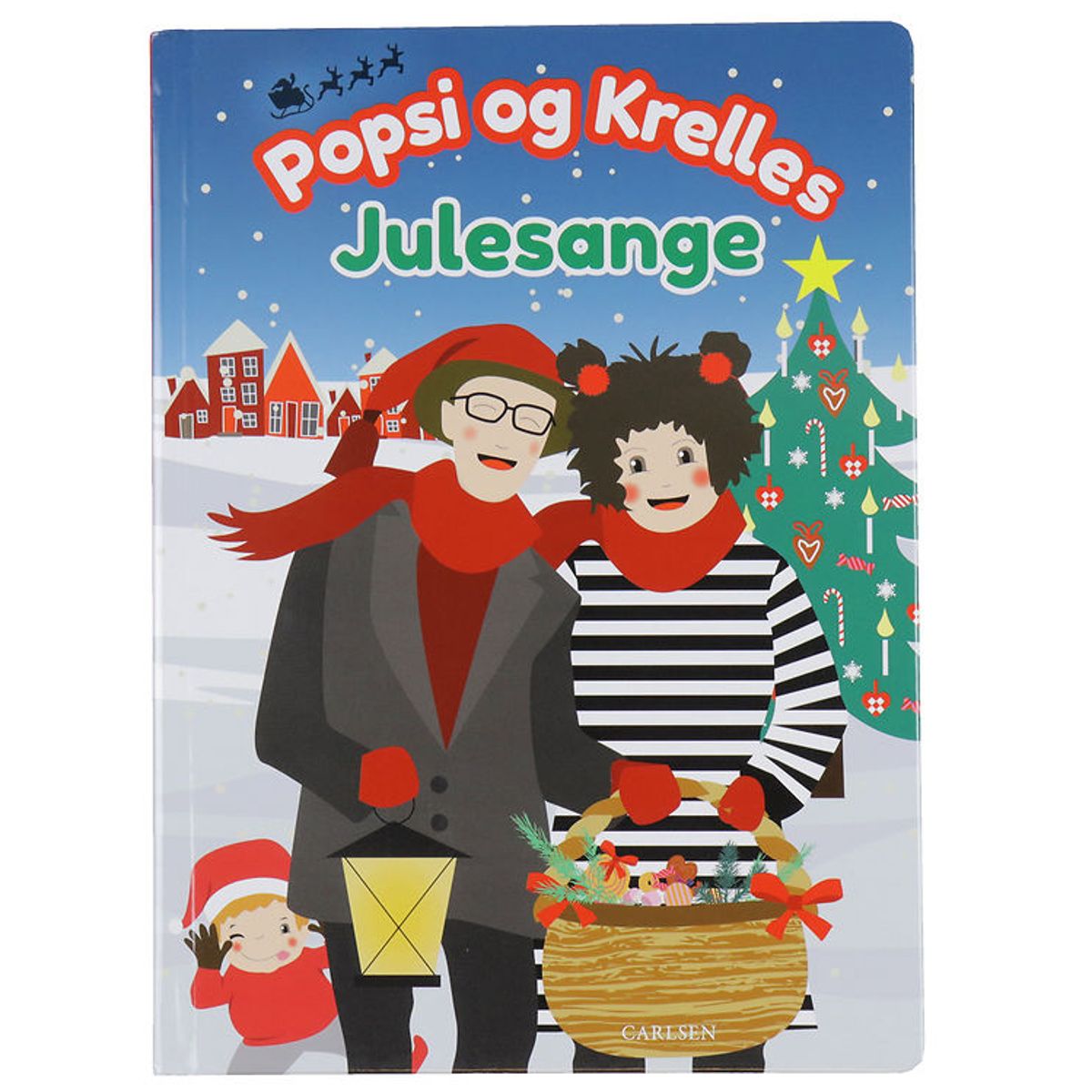 Forlaget Carlsen Bog - Popsi Og Krelles Julesange