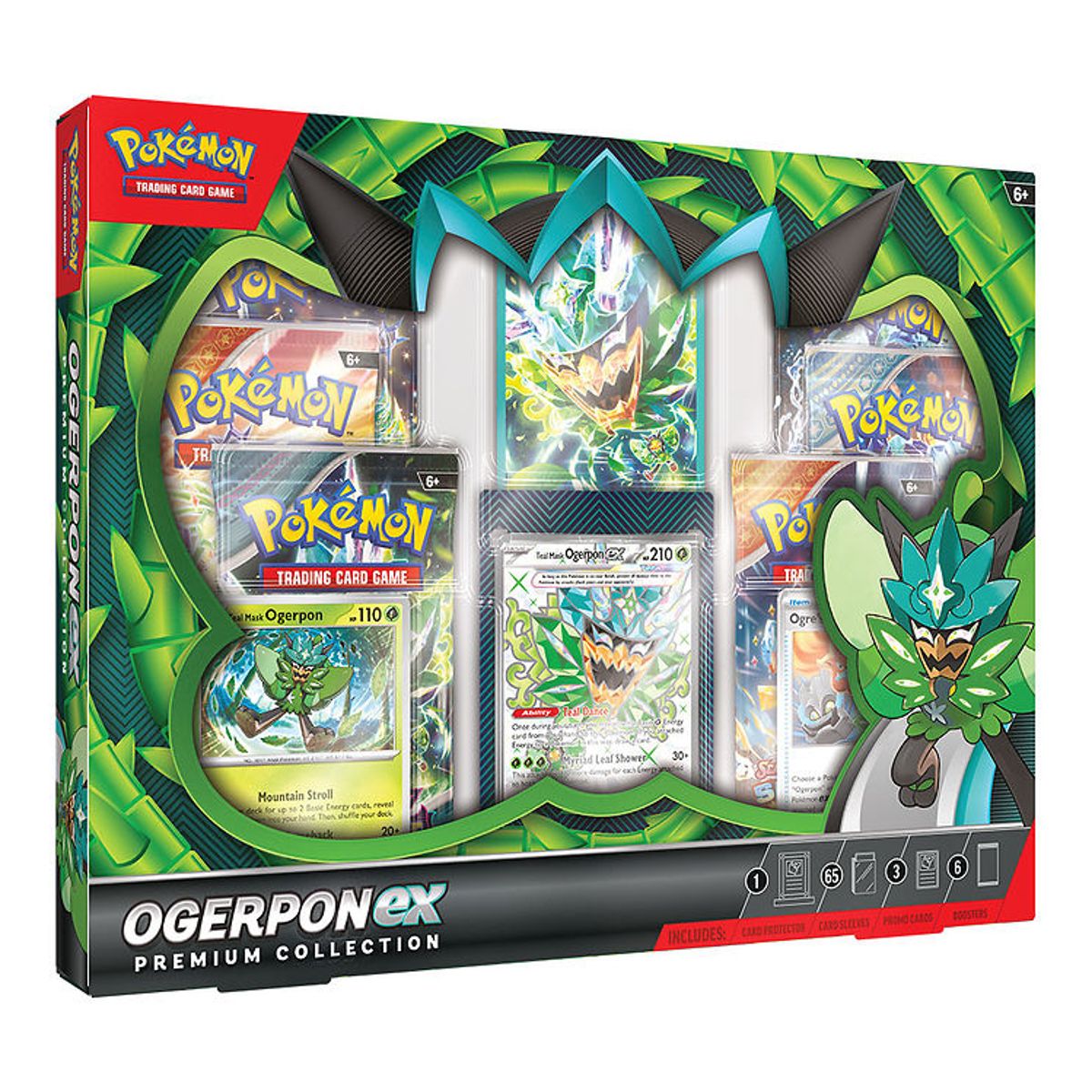 Pokémon Samlekort - Ogerpon ex - Premium Collection