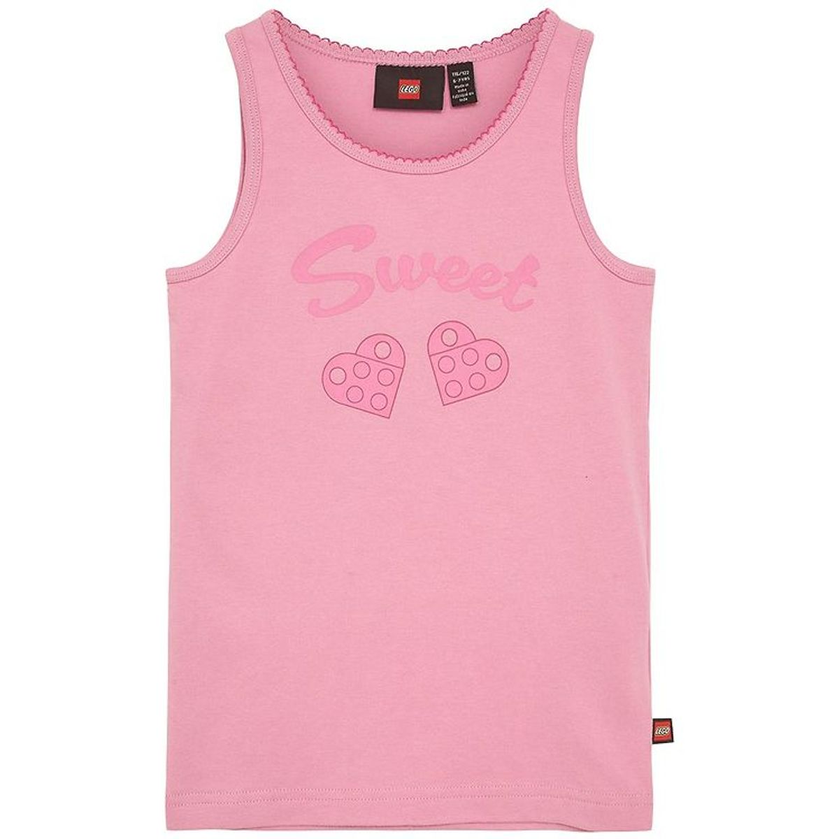 LEGO ® Wear Undertrøje - LWAlya 602 - Pink m. Print