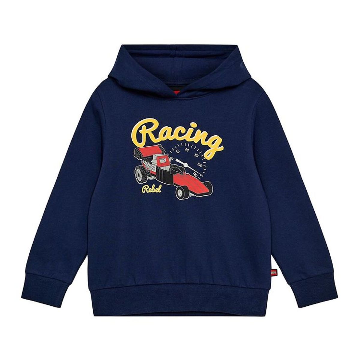 LEGO ® Wear Hættetrøje - LWScout 708 - Dark Navy m. Print