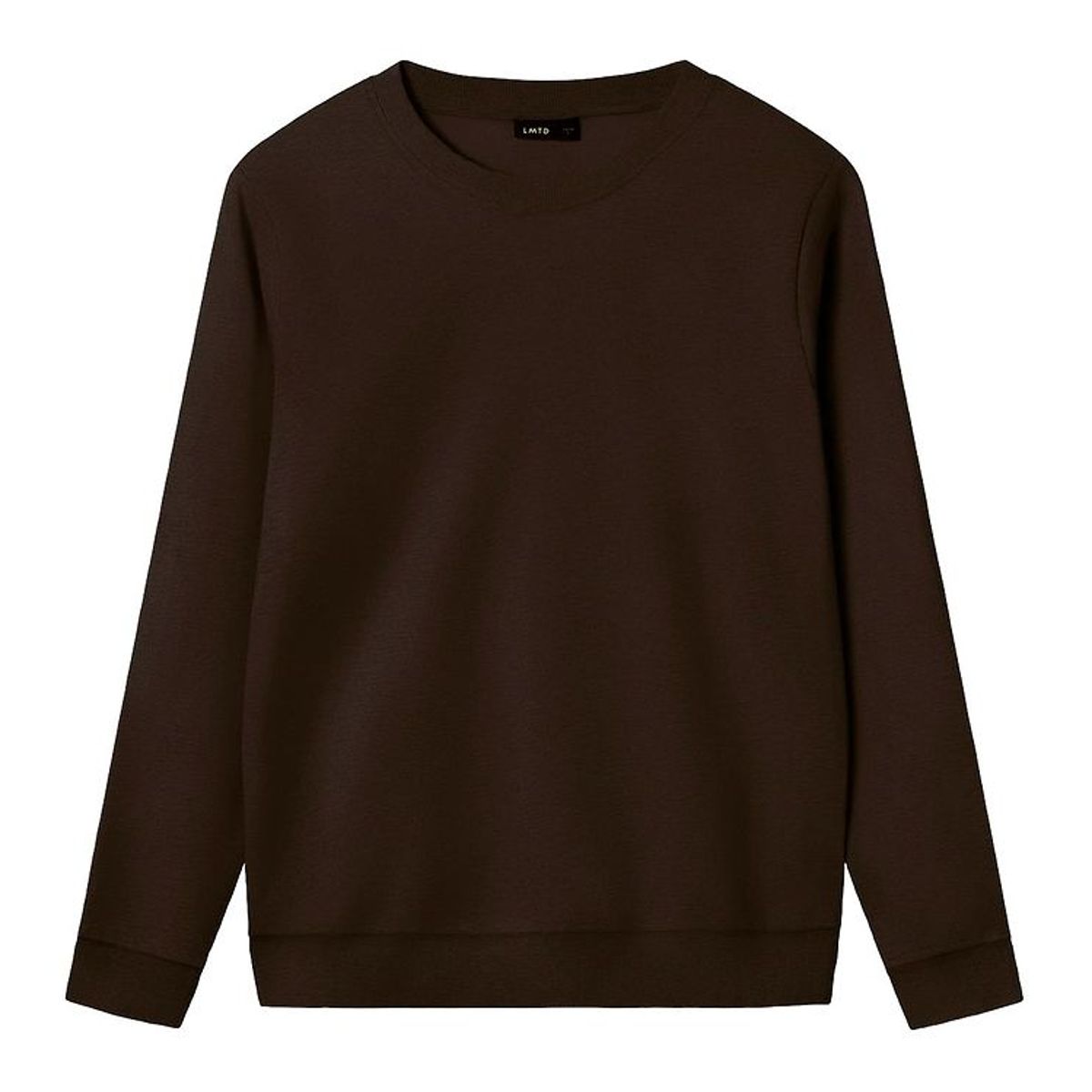 LMTD Sweatshirt - NlnRene - Chocolate Brown