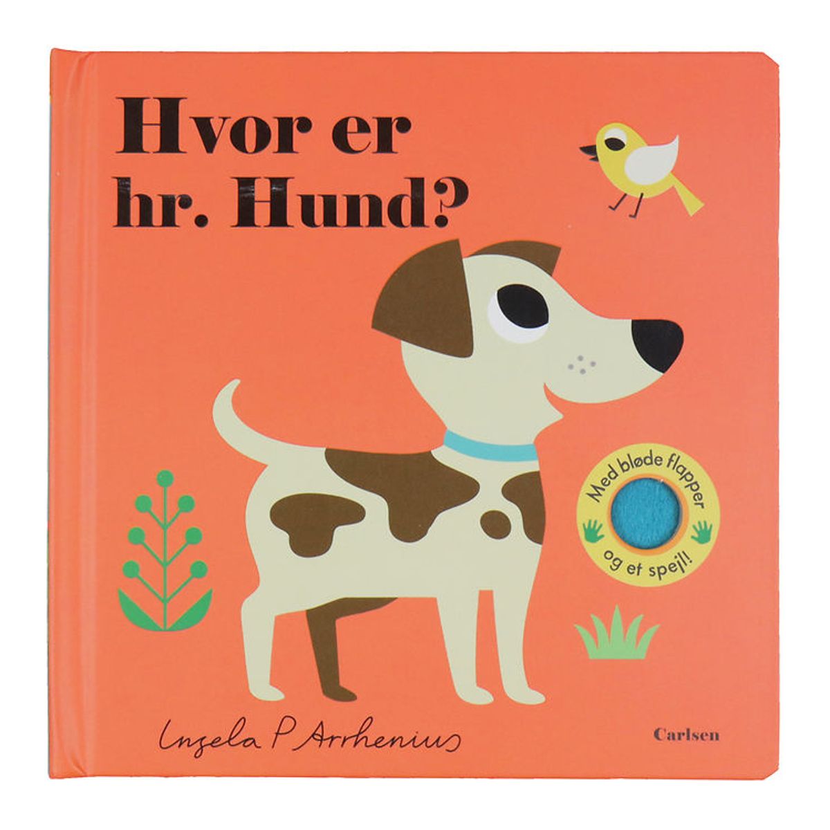 Forlaget Carlsen Billedbog m. Flapper - Hvor Er Hr. Hund ?