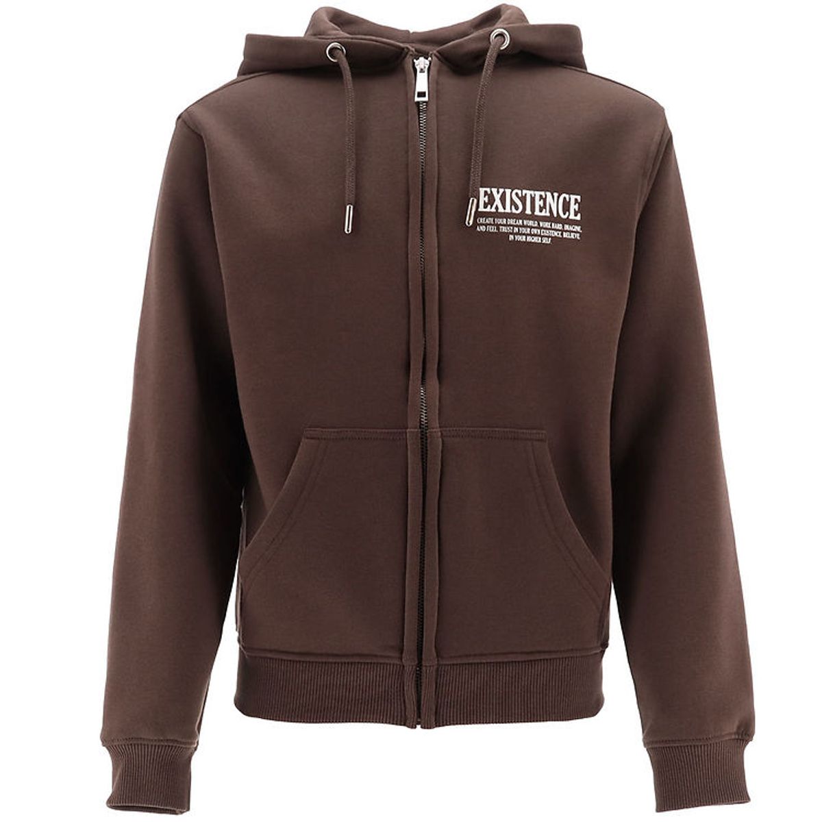 Hound Cardigan - Dark Brown m. Jordklode