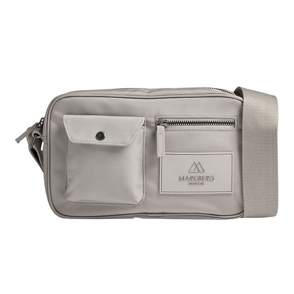 Markberg Skuldertaske - DarlaMBG Monochrome - Dove Grey