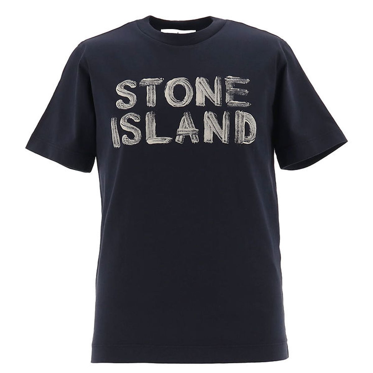 Stone Island T-shirt - Navy Blue m. Print