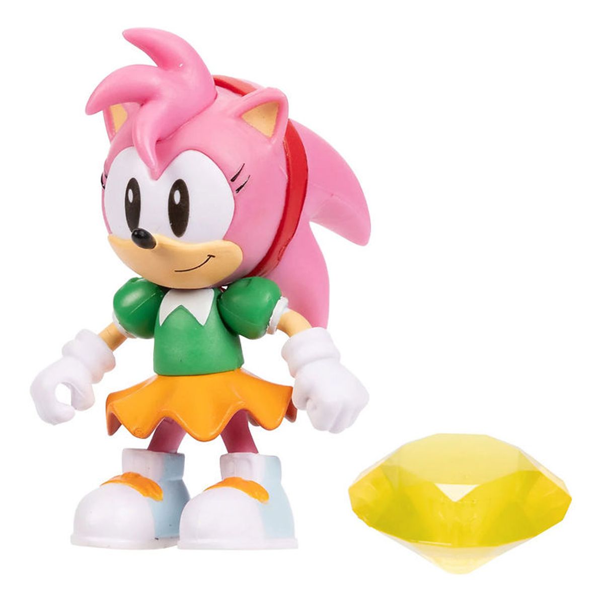 Sonic Figur m. Tilbehør - Amy