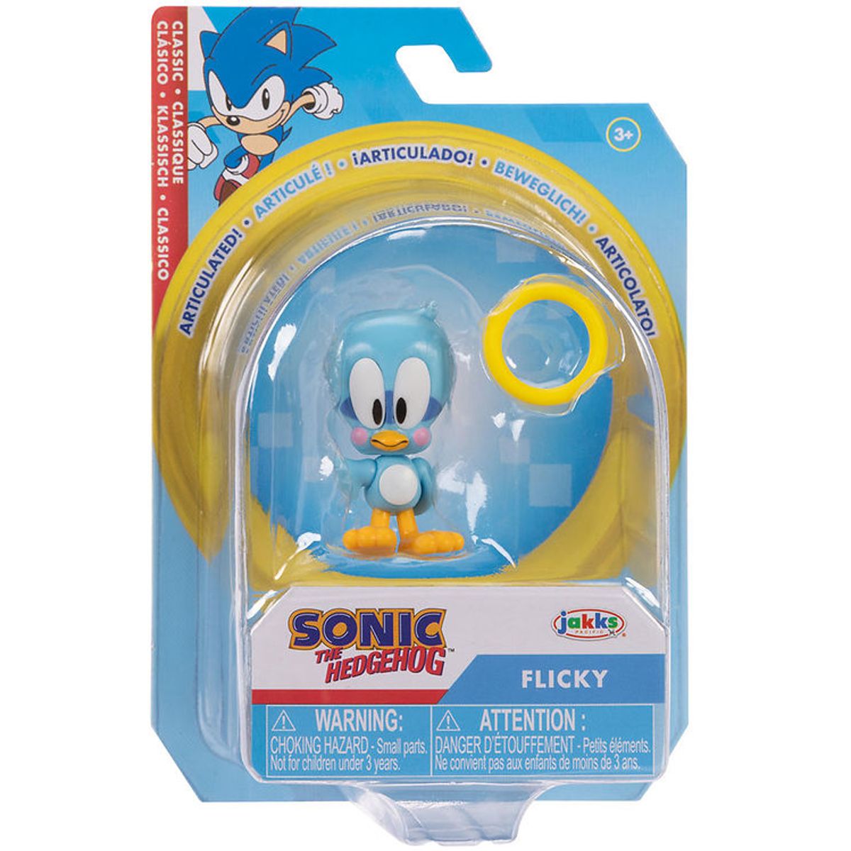 Sonic Figur - Flicky