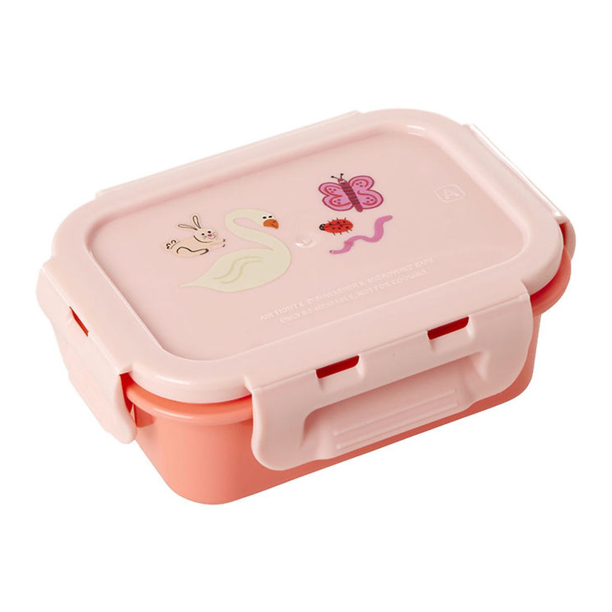 Rice Madkasse - Lunchbox - 250 ml - Pink