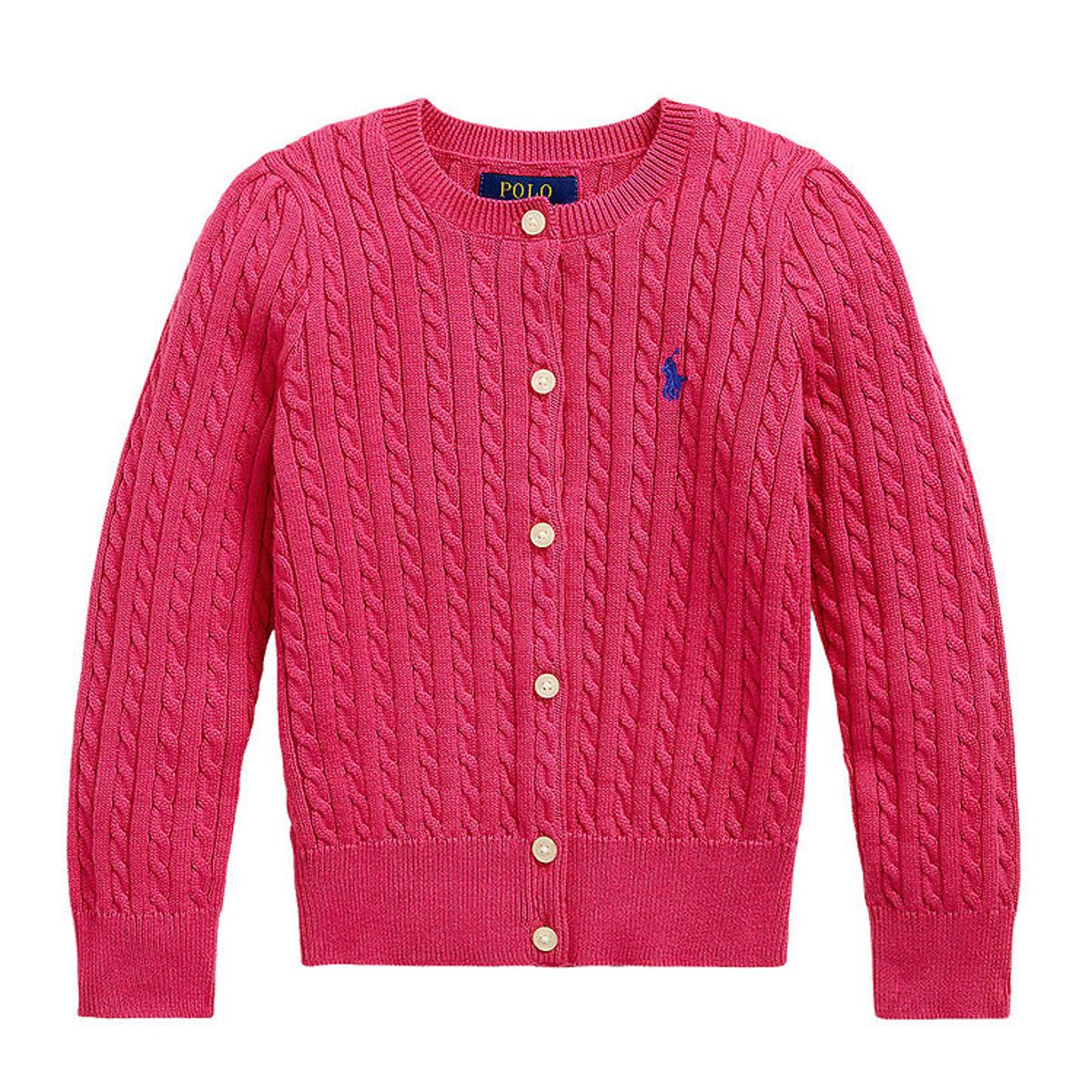 Polo Ralph Lauren Cardigan - Strik - Pink