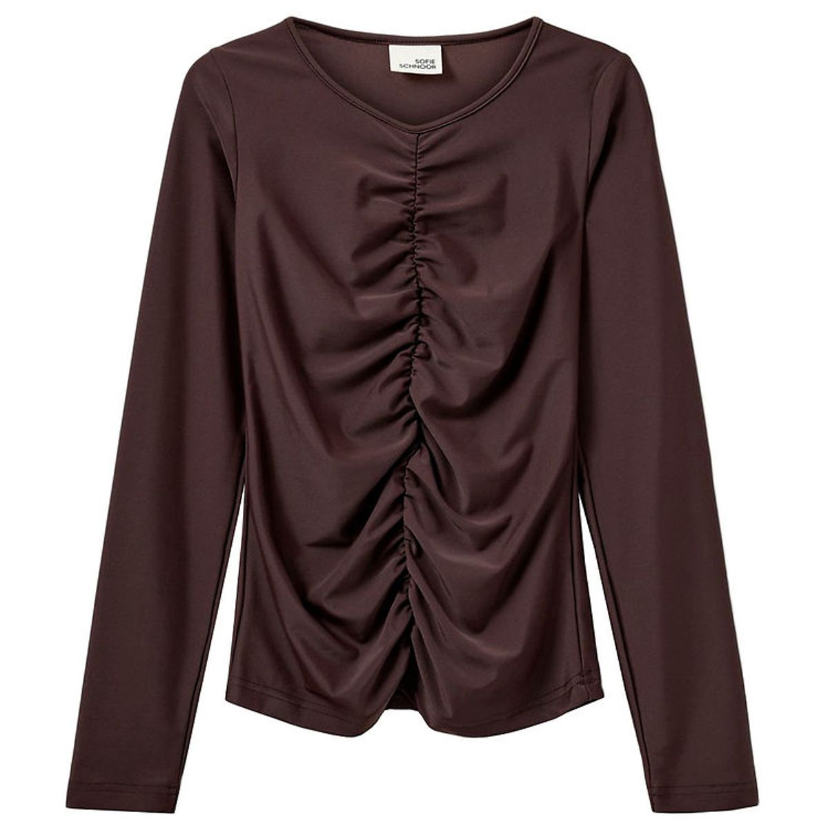 Sofie Schnoor Bluse - Brown Fudge