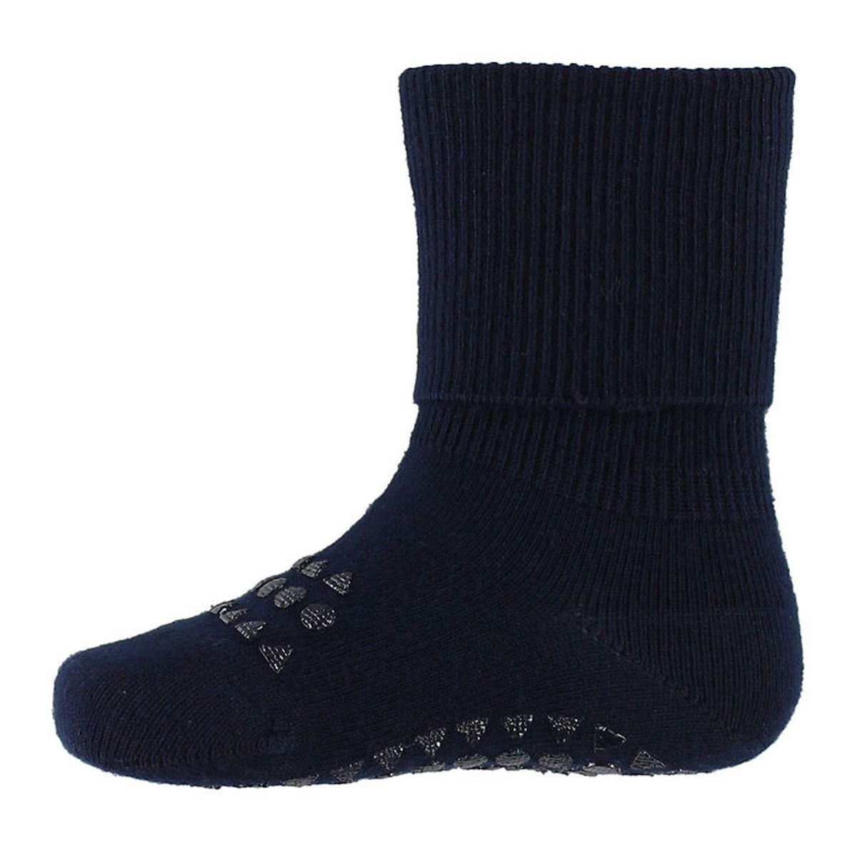 GoBabyGo Skridsikre Strømper - Uld - Midnight Blue