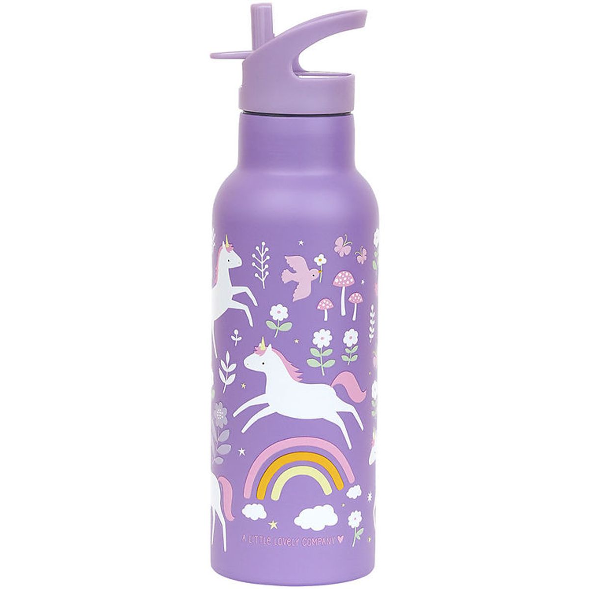 A Little Lovely Company Drikkedunk - 500 ml - Unicorn Dreams