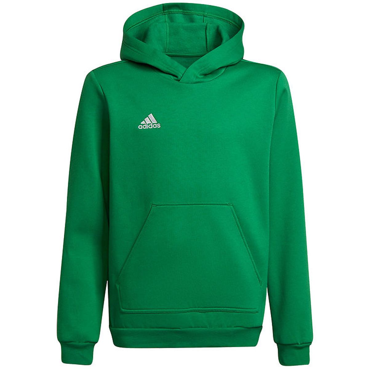 adidas Performance Hættetrøje - Ent22 Hoody Y - Teagrn/White