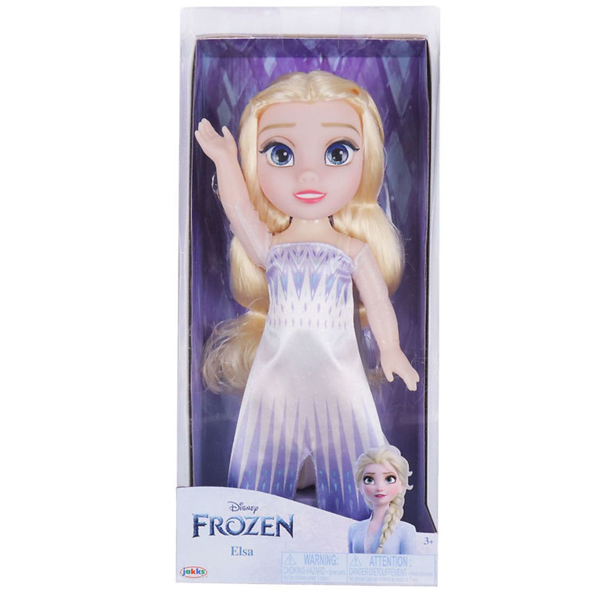 Disney Frozen Dukke - 38 cm - Elsa The Snow Queen