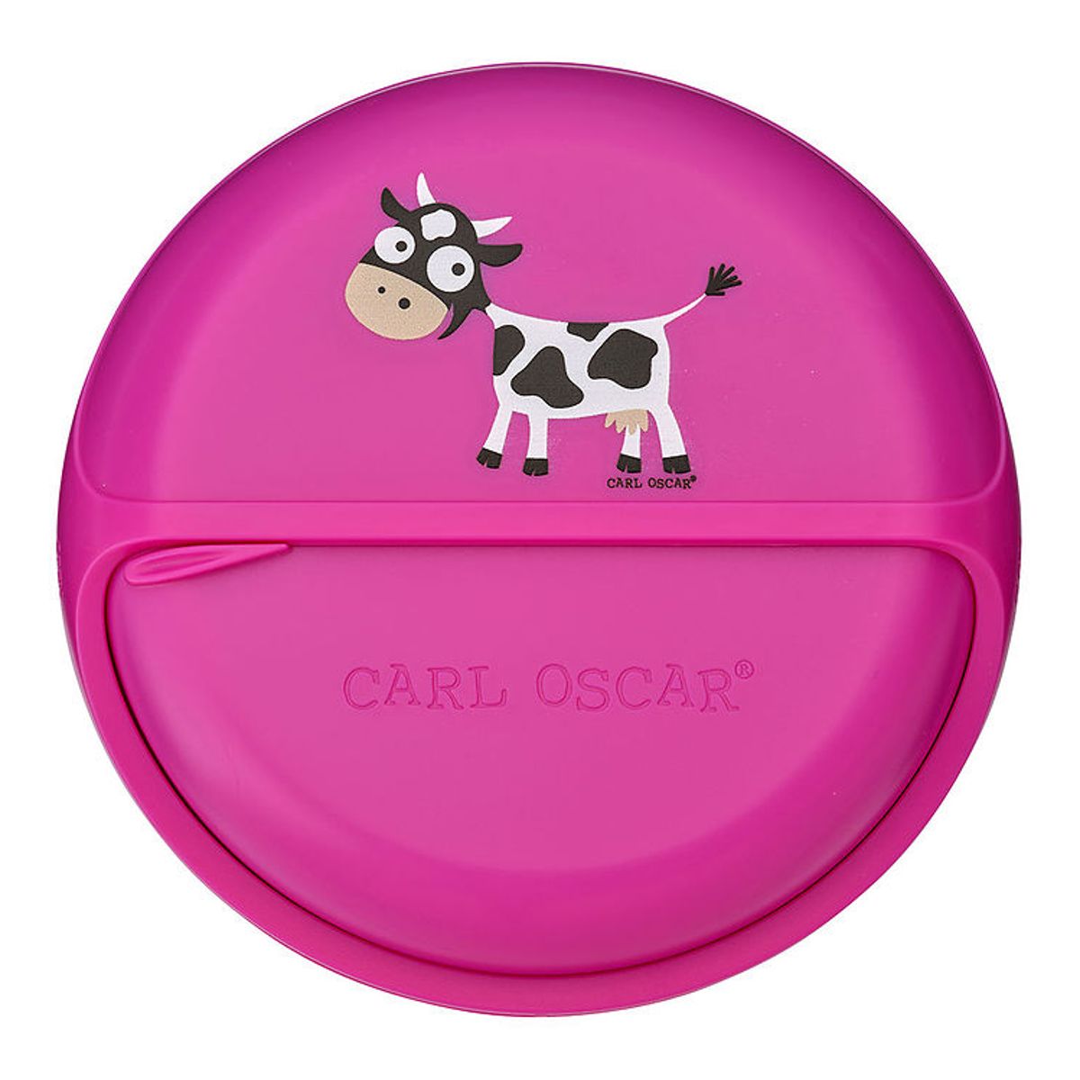 Carl Oscar Snackboks - MiniDisc - 12 cm - Lilla m. Ko