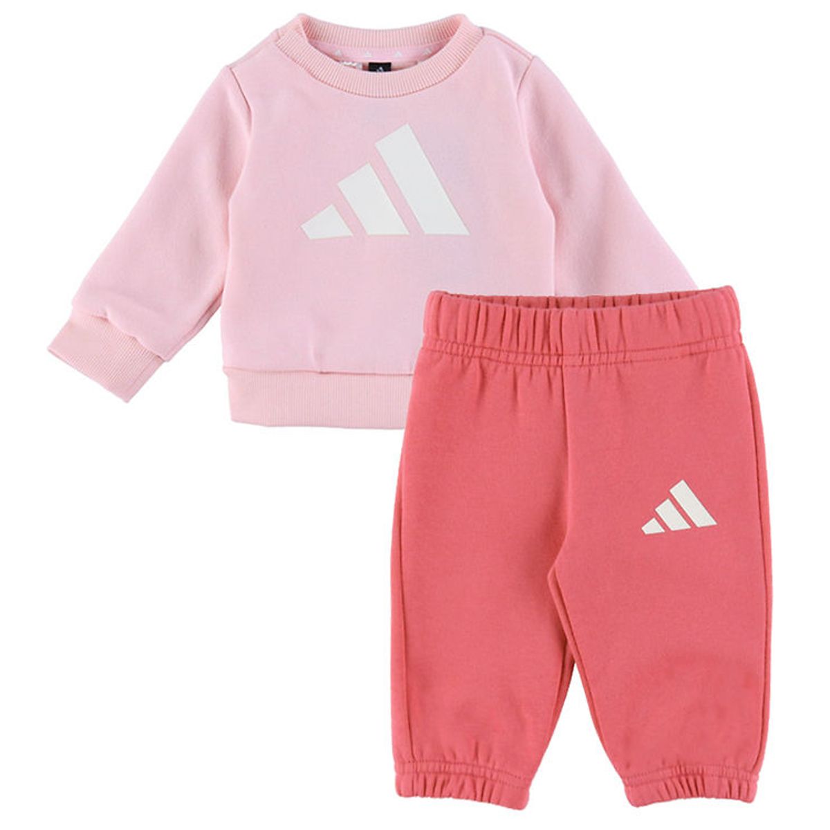 adidas Performance Sweatsæt - I BL JOG 240 - Clpink/White