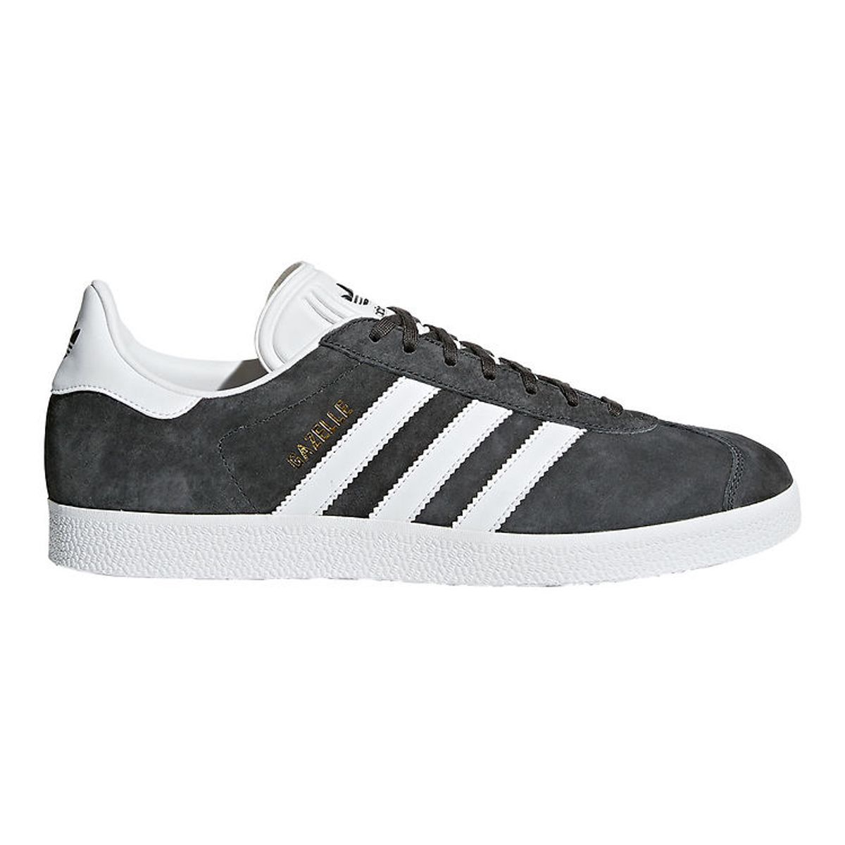 adidas Originals Sko - Gazelle - Dgsogr/White/Goldmt