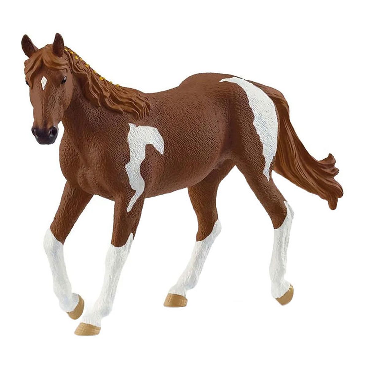 Schleich Horse Club - Paint Horse Mare - H: 10 cm - 14901