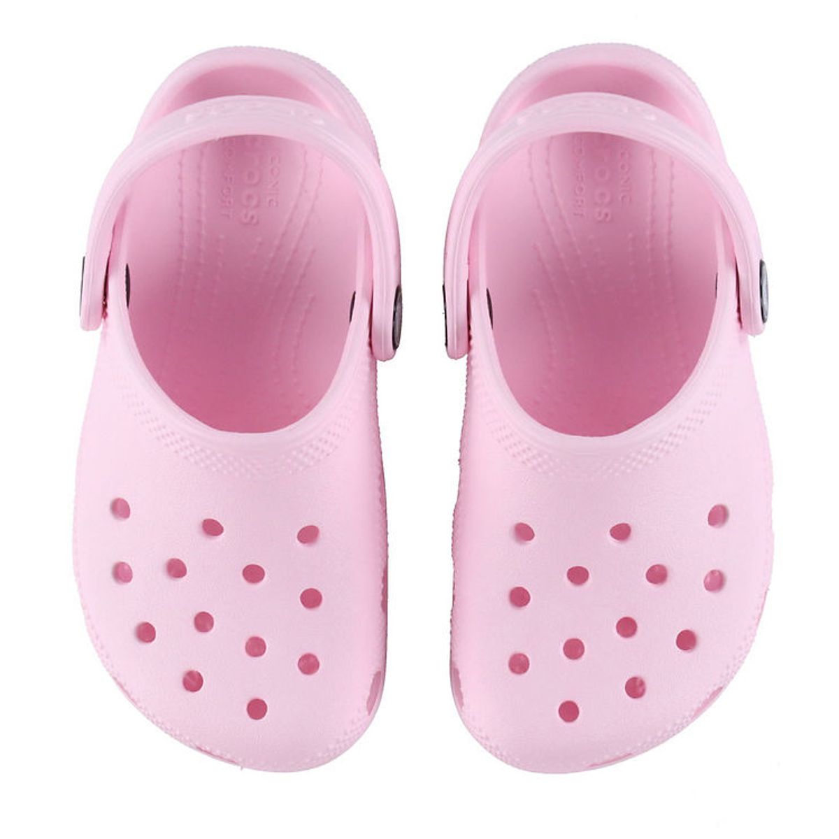 Crocs Sandaler - Classic Clog T - Pink Milk