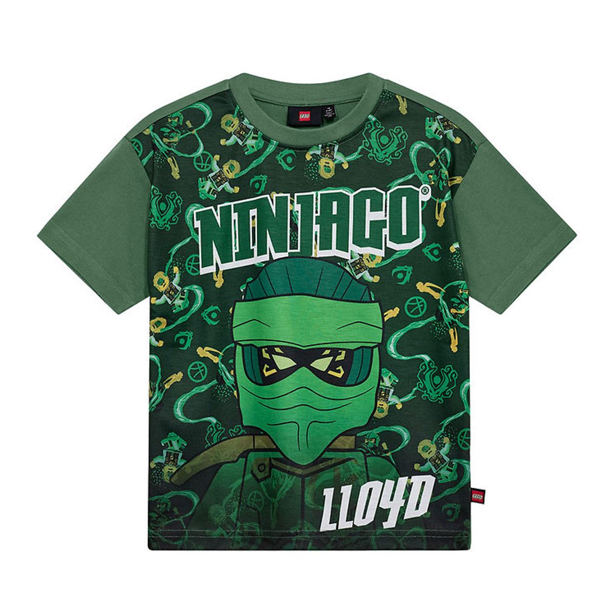 LEGO ® Ninjago T-Shirt - LWTaffy - Grøn m. Lloyd