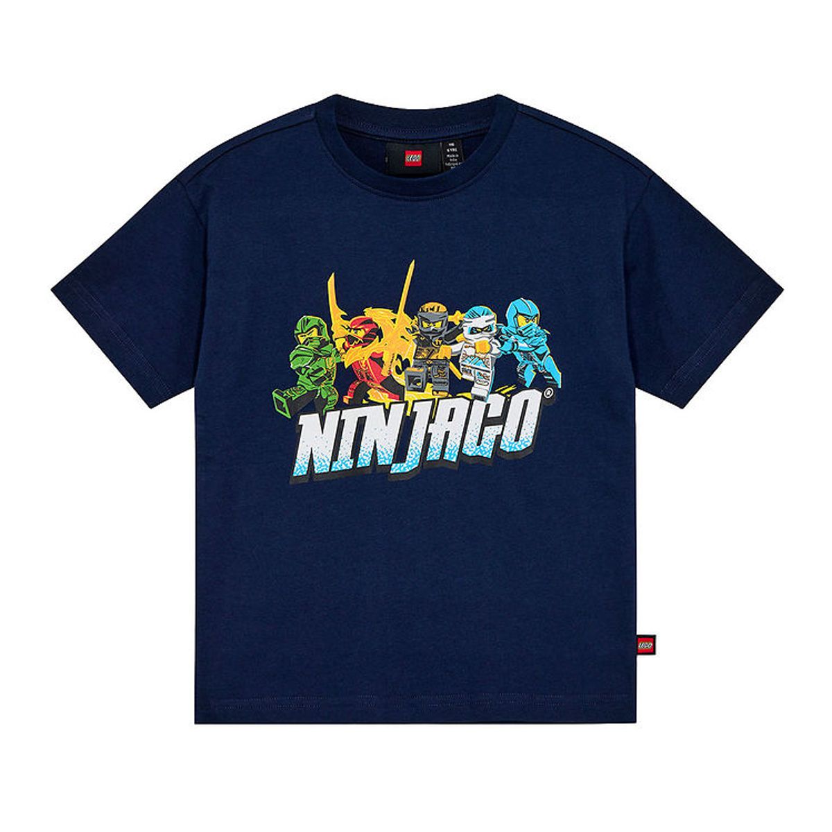 LEGO ® Ninjago T-shirt - LWTaffy - Dark Navy