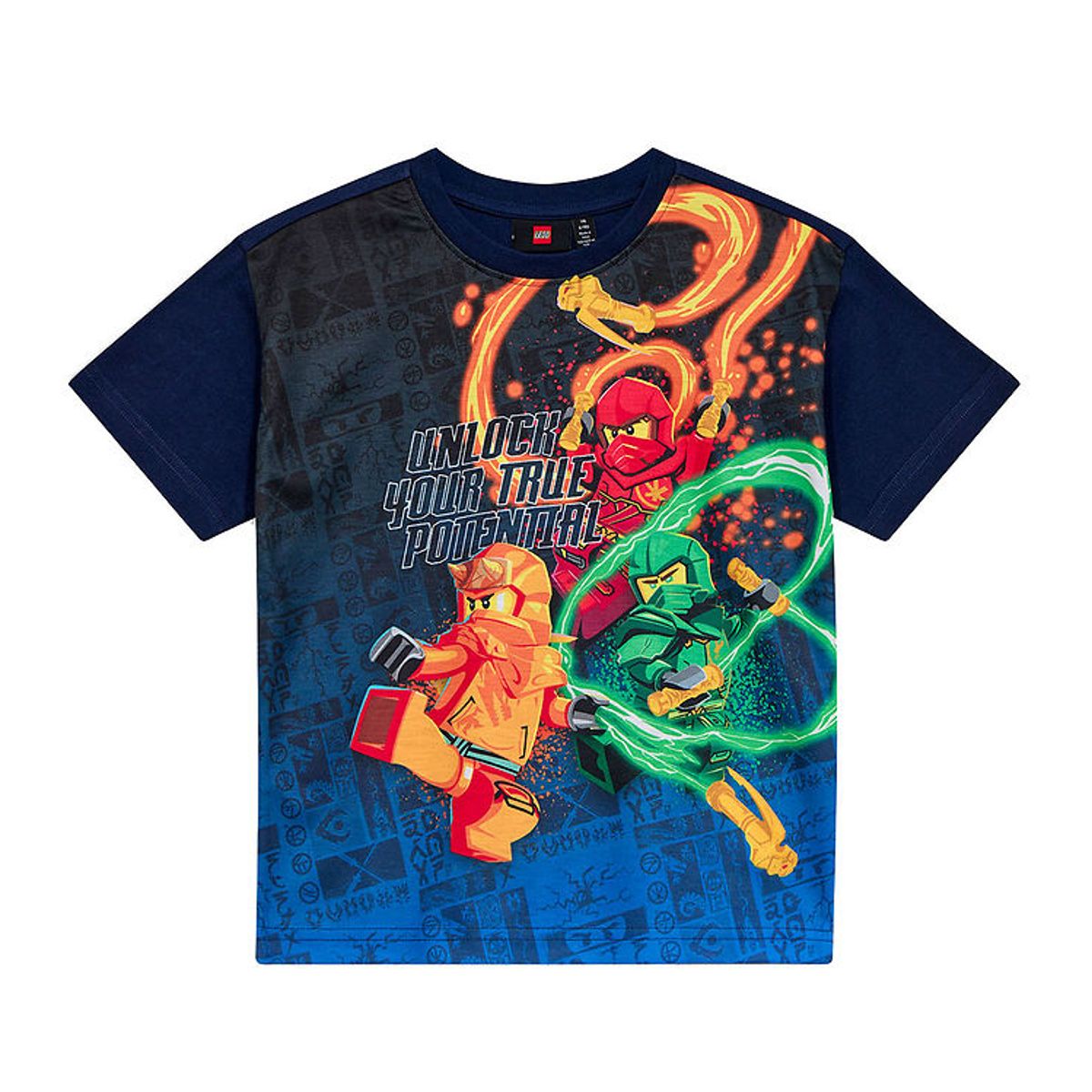 LEGO ® Ninjago T-Shirt - LWTaffy - Dark Navy