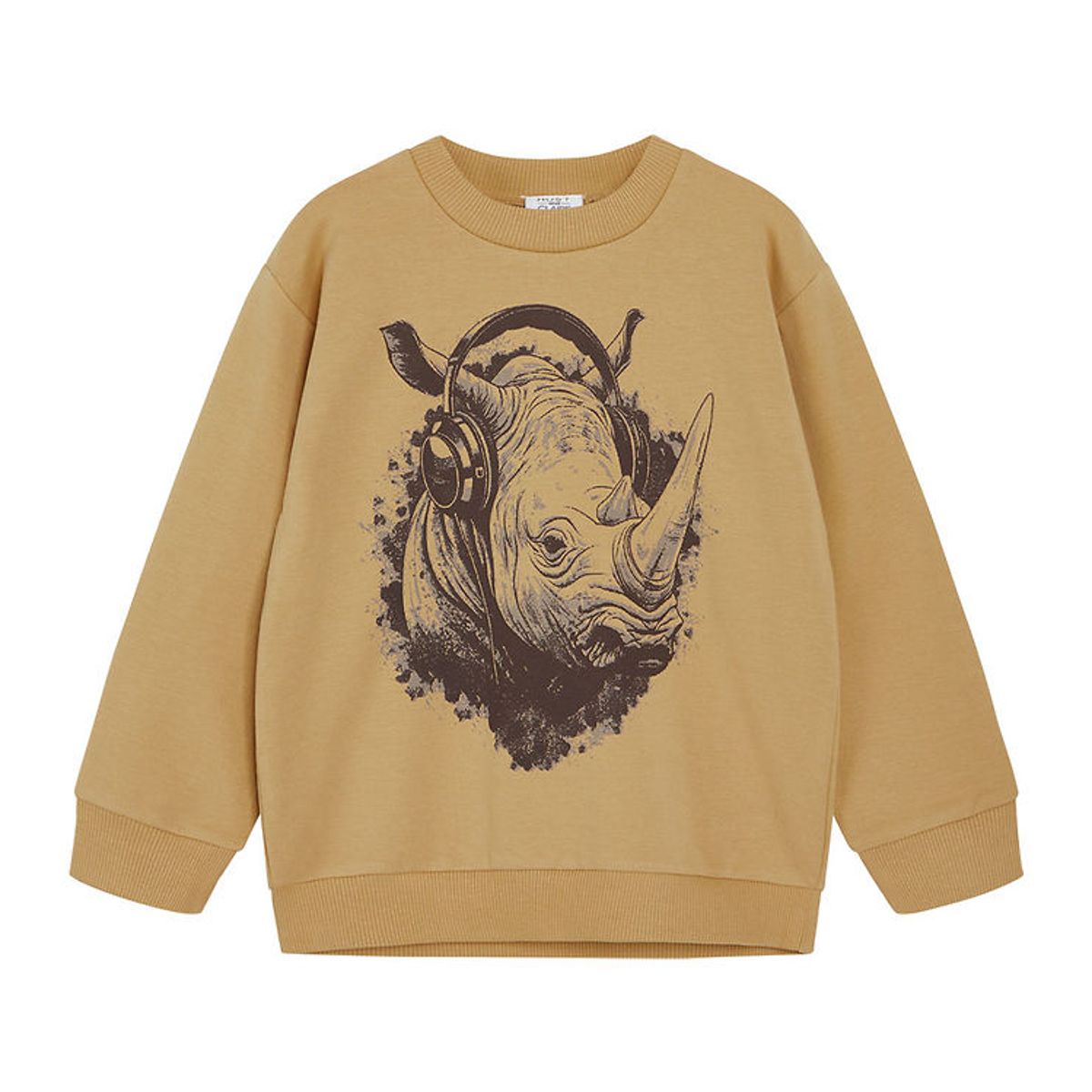 Hust and Claire Sweatshirt - Curry