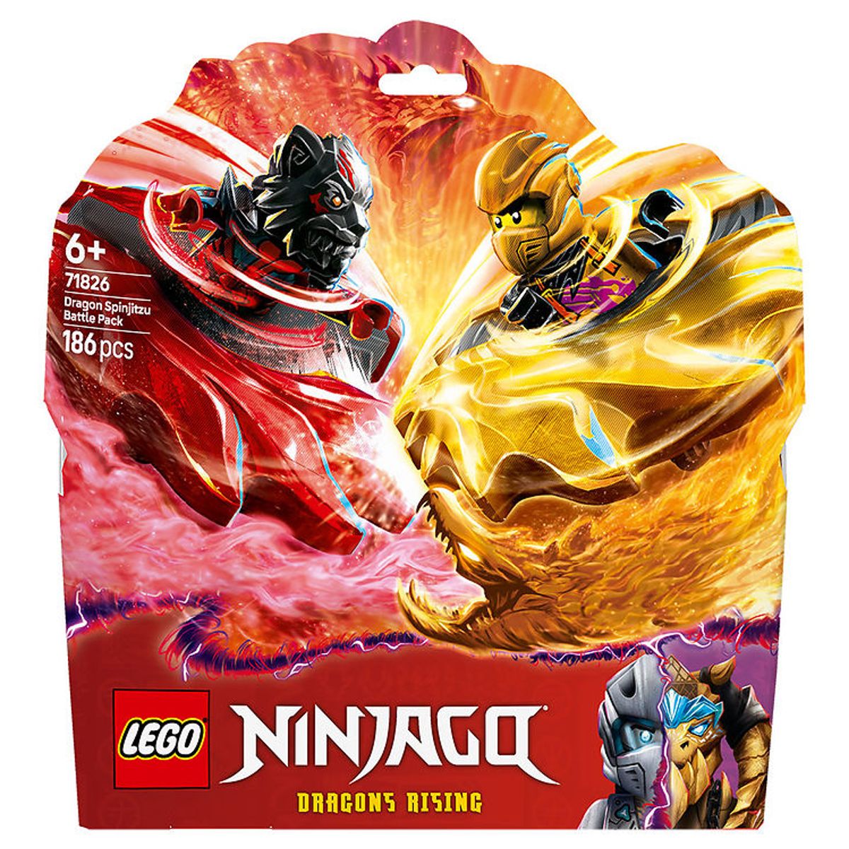 LEGO ® Ninjago - Dragon Spinjitzu Battle Pack 71826 - 186 Dele