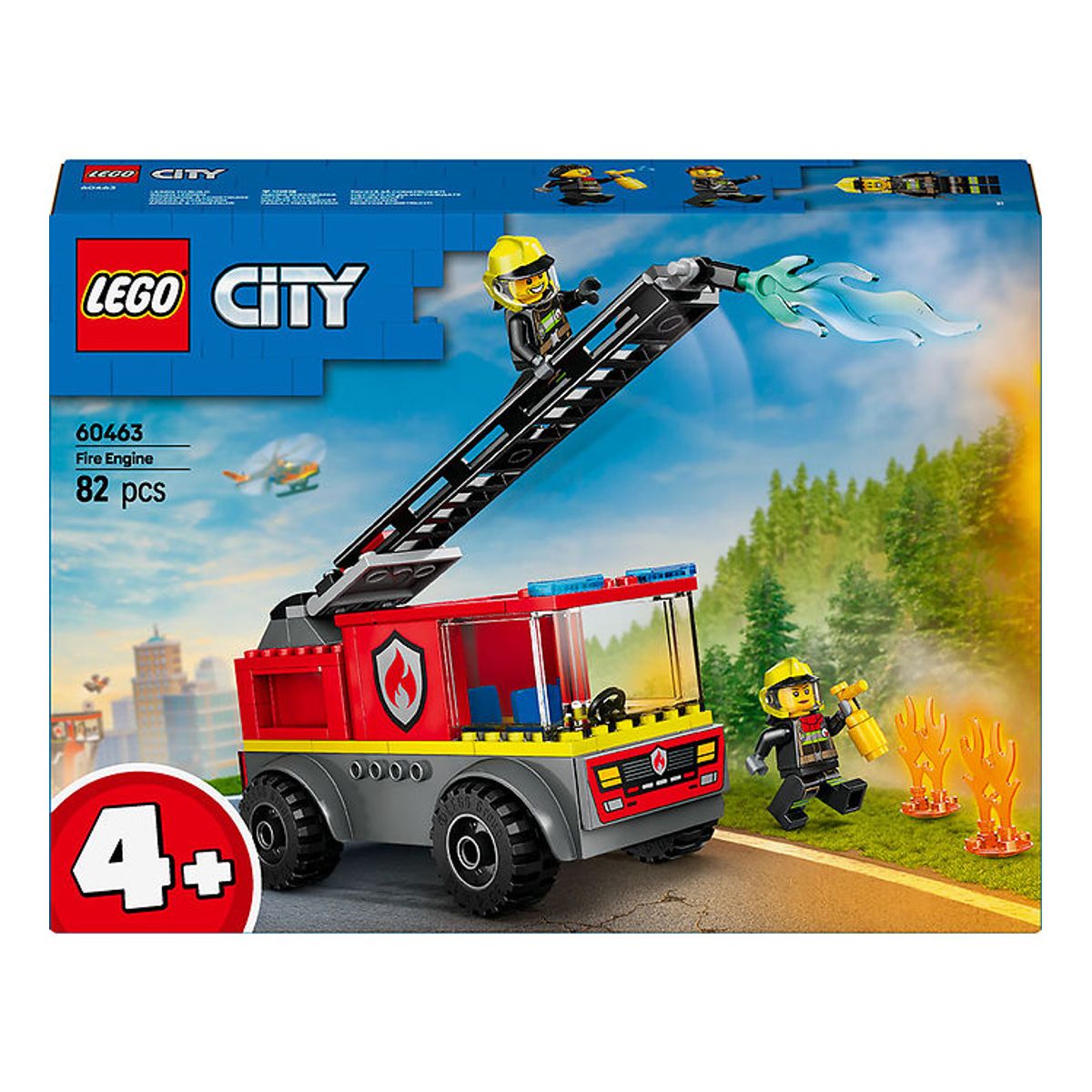 LEGO ® City - Brandbil m. Stige 60463 - 82 Dele