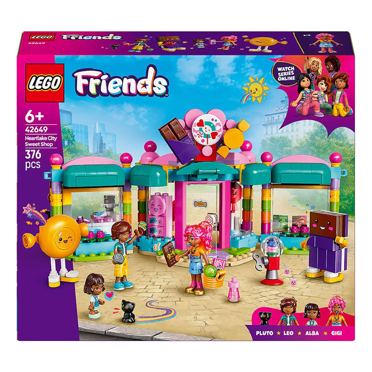 LEGO ® Friends - Heartlake City Slikbutik 42649 - 376 Dele