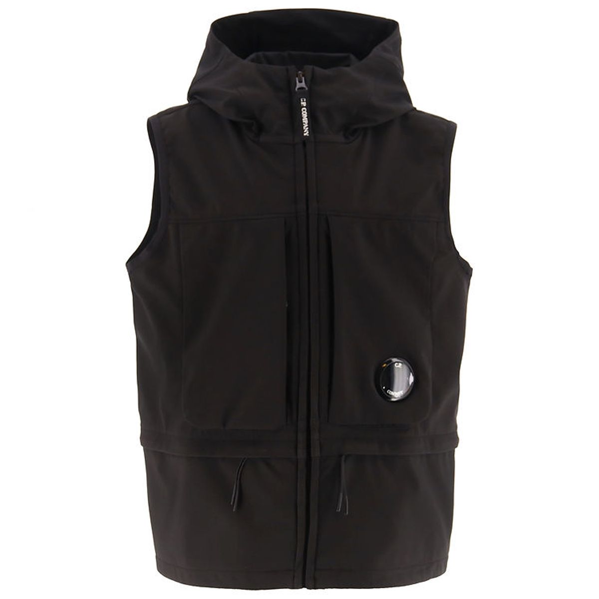 C.P. Company Softshellvest - Sort