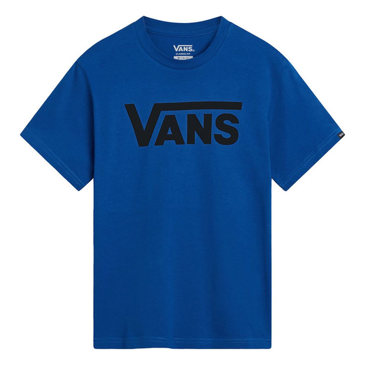 Vans T-shirt - Classic - True Blue/Sort