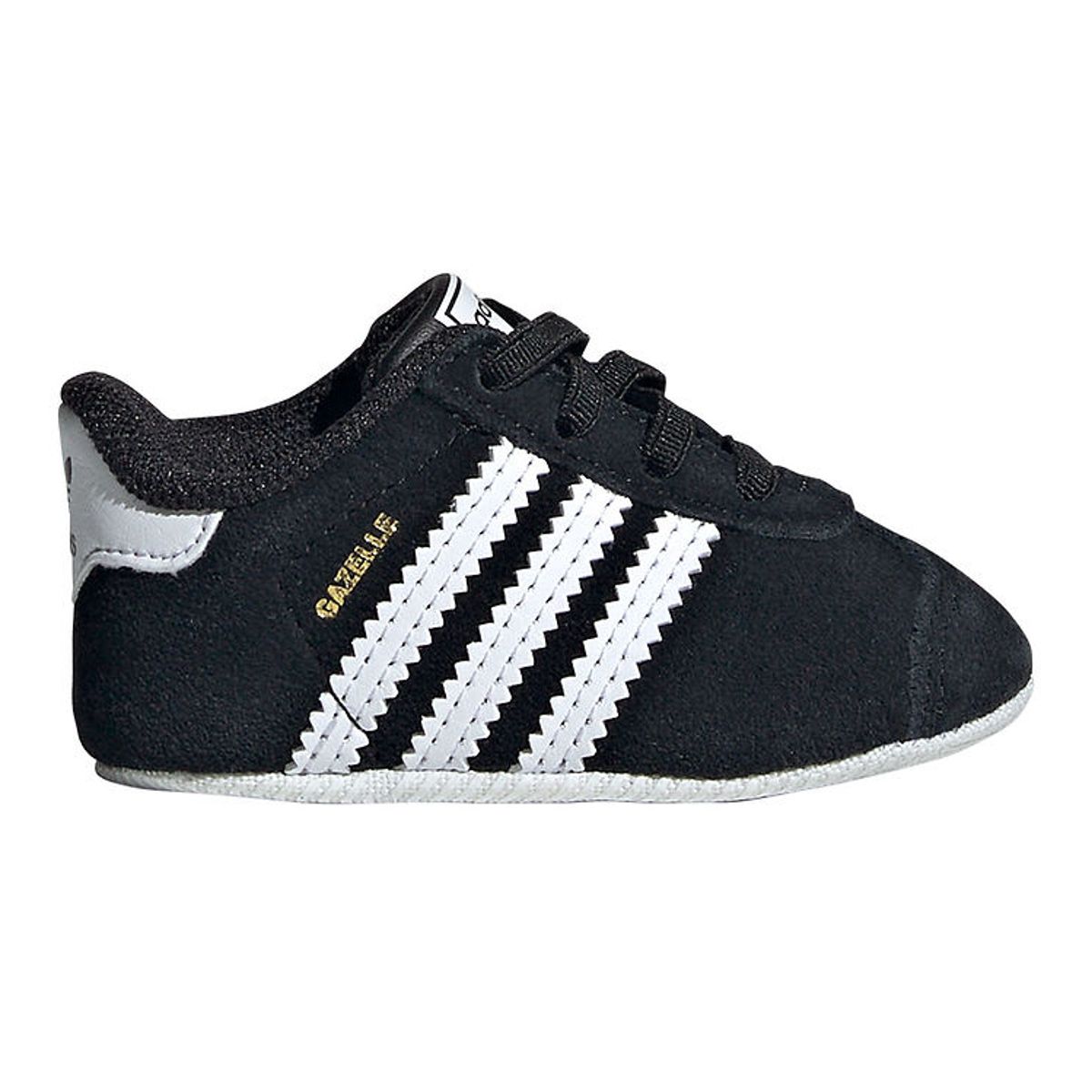 adidas Originals Begyndersko - Gazelle Crib - Cblack/Ftwwht/Ftww