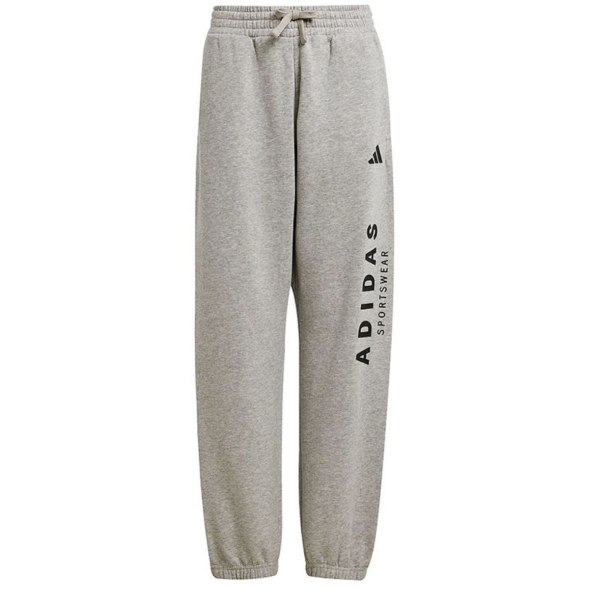 adidas Performance sweatpants - J Allszn GFX PT - Mgreyk/Black