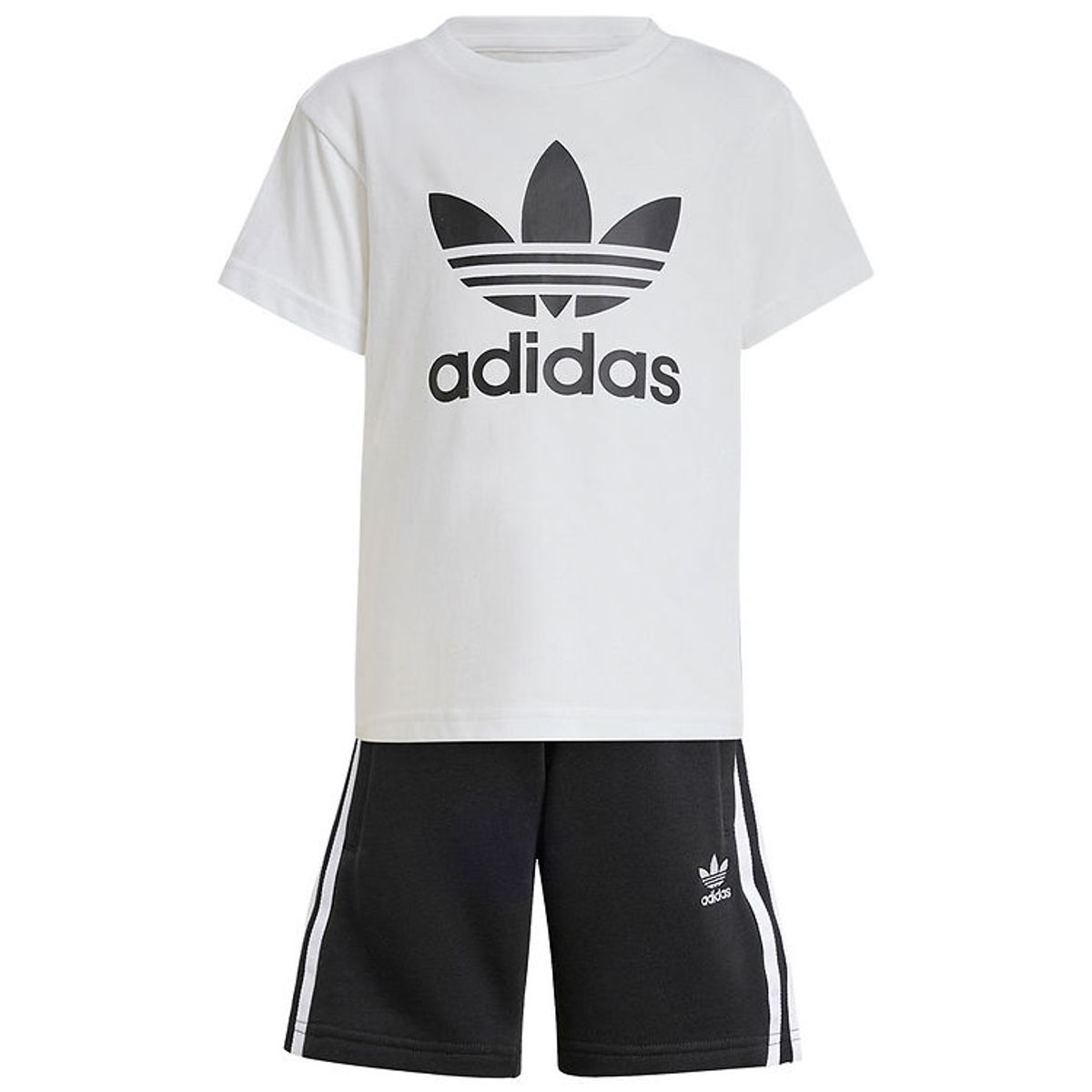 adidas Originals Shortssæt - Black/White