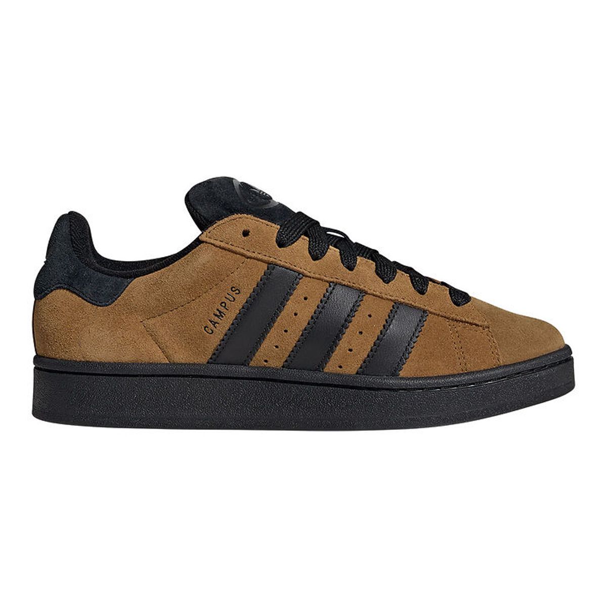 adidas Originals Sko - Campus 00s - Cblack/Cblack/Brostr